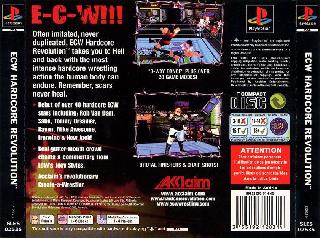 Screenshot Thumbnail / Media File 1 for ECW - Hardcore Revolution [NTSC-U]